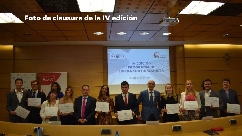 En este momento estás viendo Arranca la V edición del programa de liderazgo de la Fundación Conexus y la Fundación Pablo VI