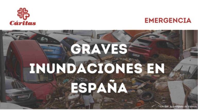 Lee más sobre el artículo Las familias afectadas por la DANA te necesitan: dona a través de Cáritas