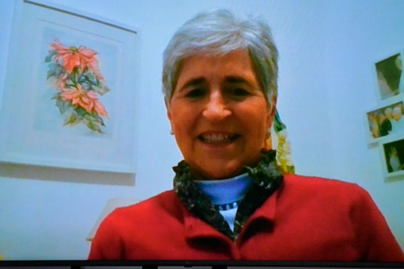 María Lía Cervino, servidora y miembro del Dicasterio de los Obispos