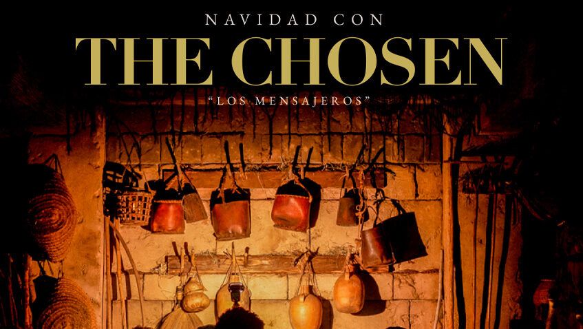 En este momento estás viendo Celebra la Navidad con The Chosen en la Fundación Pablo VI