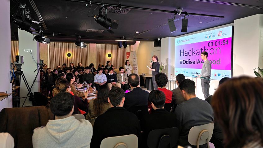 En este momento estás viendo Hackathon: un encuentro con el talento y la Inteligencia Artificial
