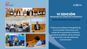 Lee más sobre el artículo Sexta edición del programa de Liderazgo Humanista de la Fundación Conexus y la Fundación Pablo VI
