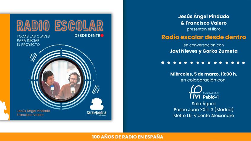 Lee más sobre el artículo Radio Escolar desde dentro