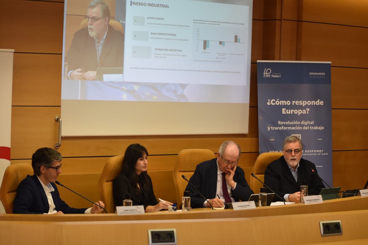 Seminario Europa responde Seminario Europa responde