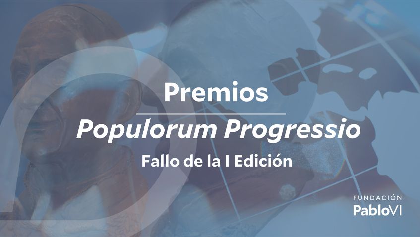 En este momento estás viendo La Fundación Pablo VI otorga el Premio Populorum Progressio a los padres de la Constitución de 1978