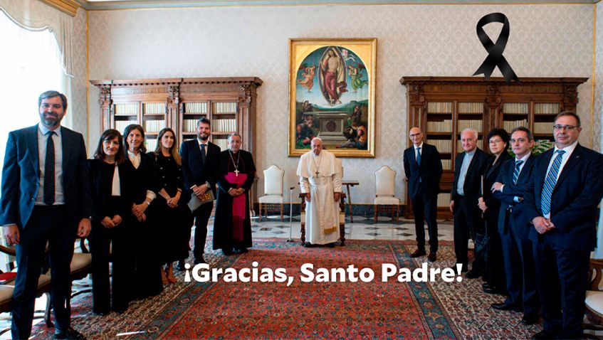 En este momento estás viendo La Fundación Pablo VI lamenta profundamente la muerte de Francisco, el Papa de la Fraternidad
