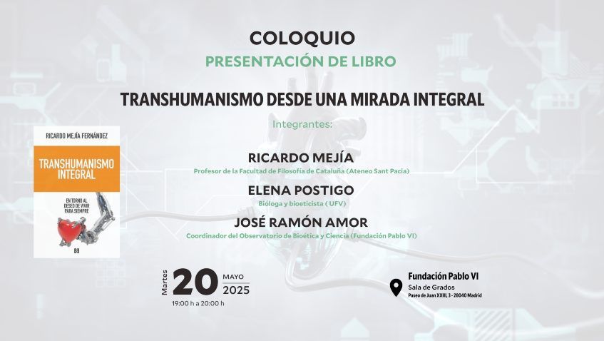En este momento estás viendo Transhumanismo desde una mirada integral