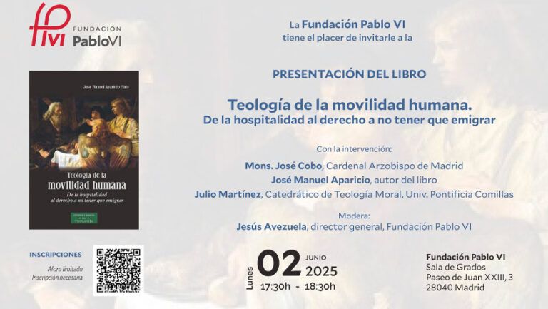 Lee más sobre el artículo Teología de la movilidad humana. De la hospitalidad al derecho a no tener que emigrar