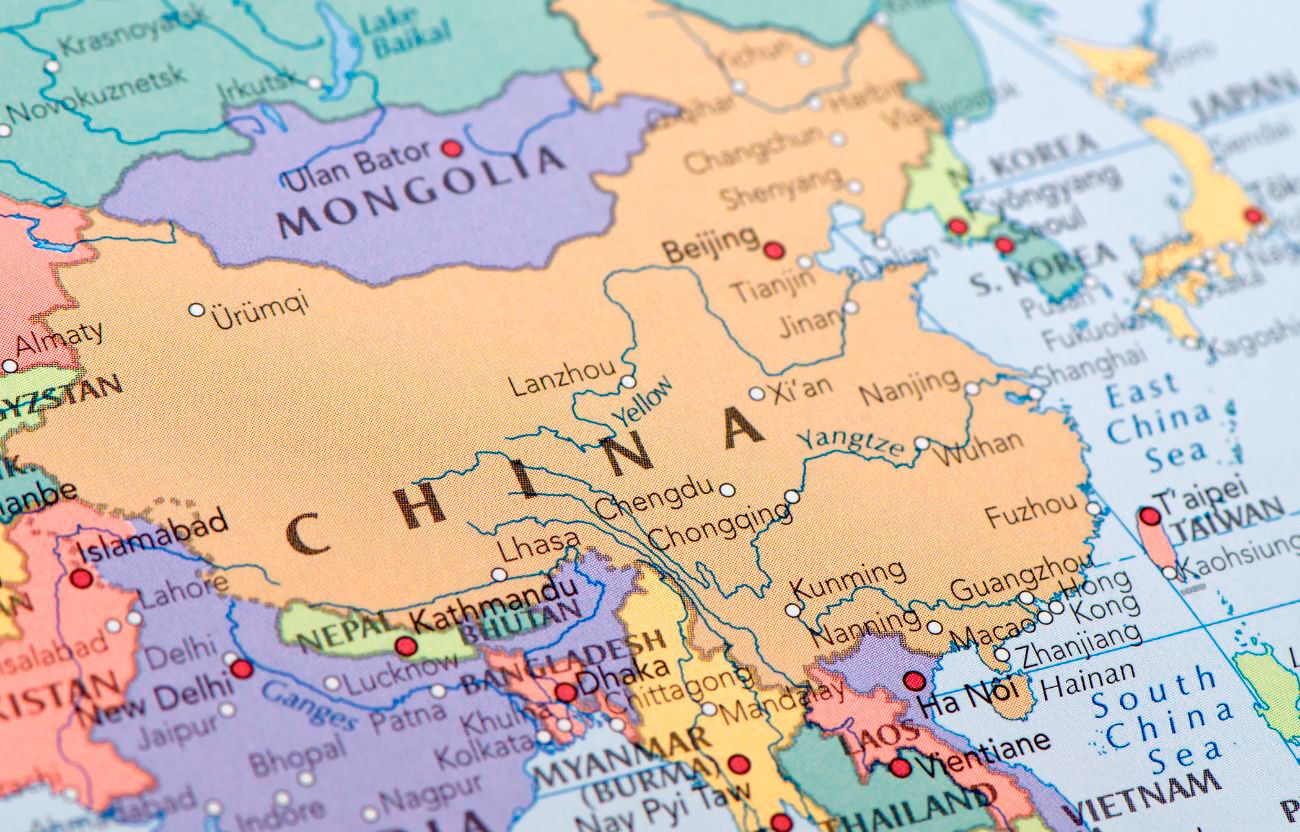 Mapa de China