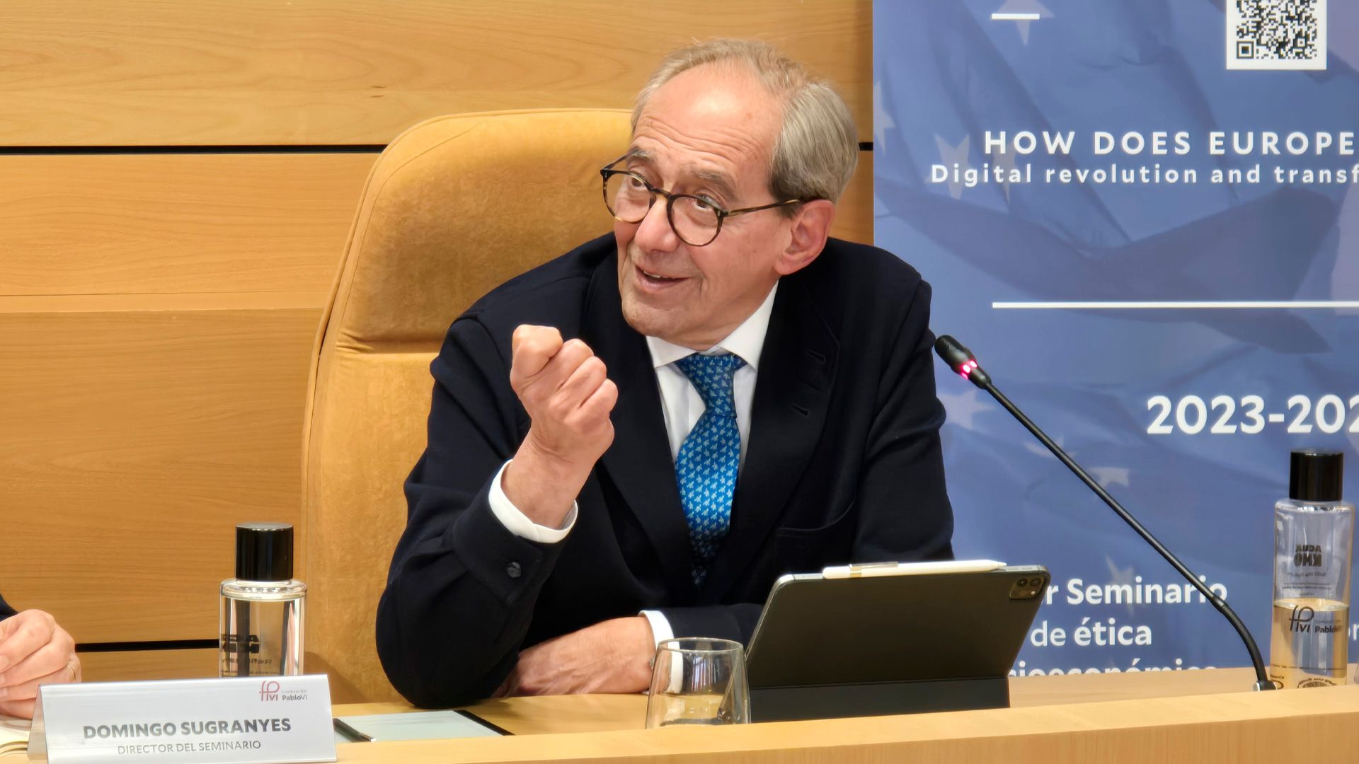 En este momento estás viendo “Necesitamos una gobernanza más ágil para seguir la sostenibilidad económica, financiera y tecnológica de Europa”
