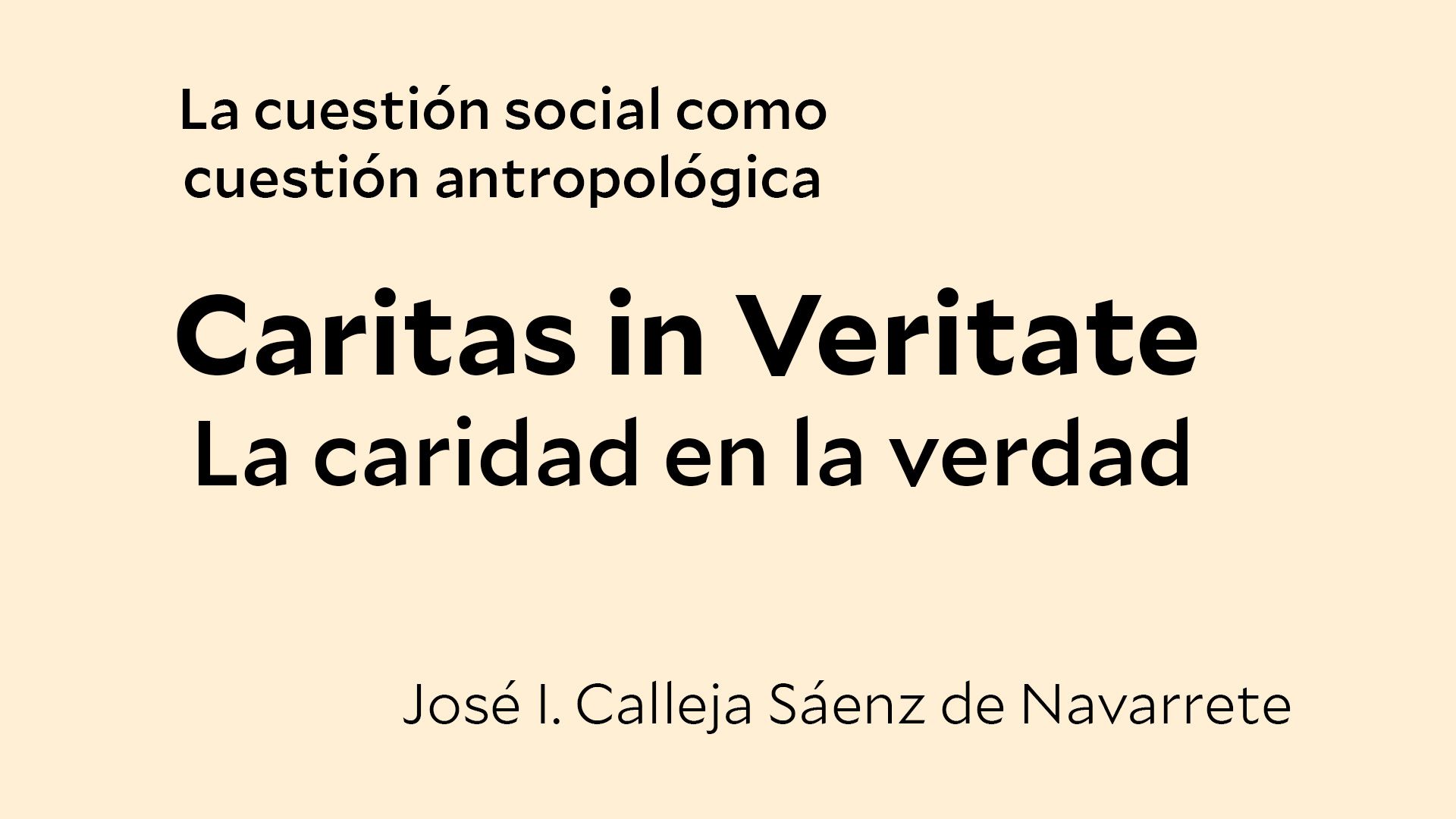 Lee más sobre el artículo La cuestión social como cuestión antropológica