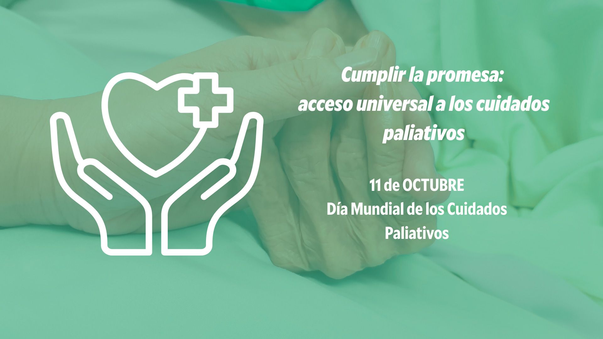 En este momento estás viendo ¿Cuándo se celebra el Día Mundial de los Cuidados Paliativos y cuándo se debería celebrar?