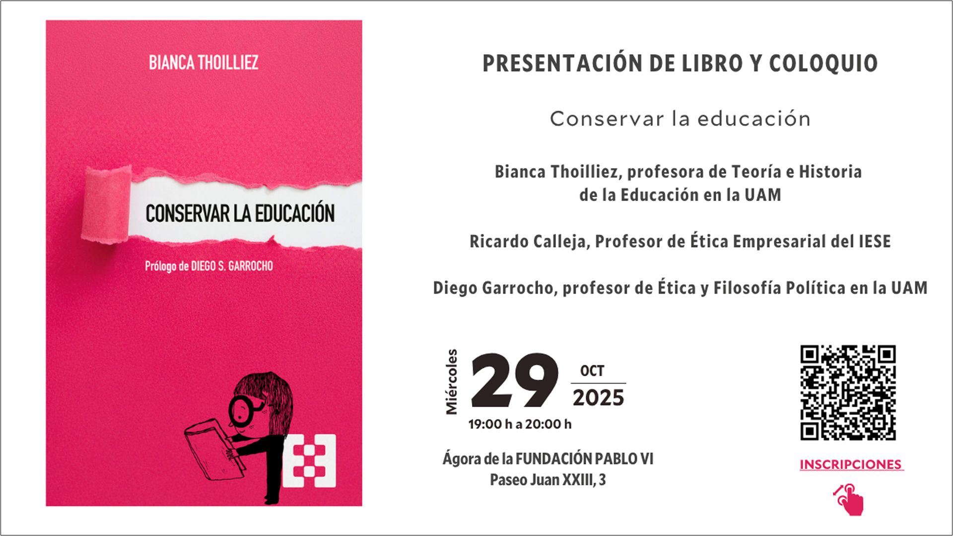 En este momento estás viendo Conservar la educación