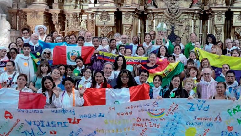 Lee más sobre el artículo Dios camina con Su pueblo en comunidades acogedoras y misioneras