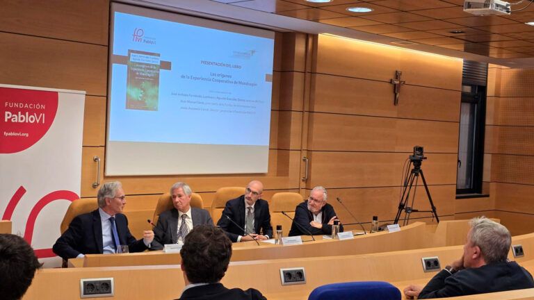 Lee más sobre el artículo Una Ley para implantar un modelo de empresa humanista es el fruto del legado del padre Arizmendiarrieta y la experiencia cooperativa de Mondragón
