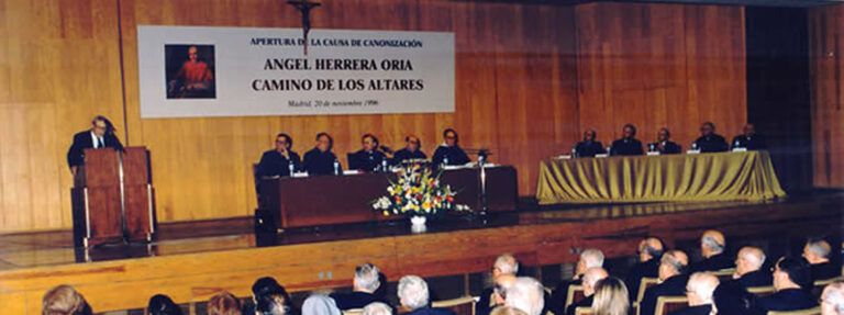 Lee más sobre el artículo Causa de canonización del Card. Herrera Oria