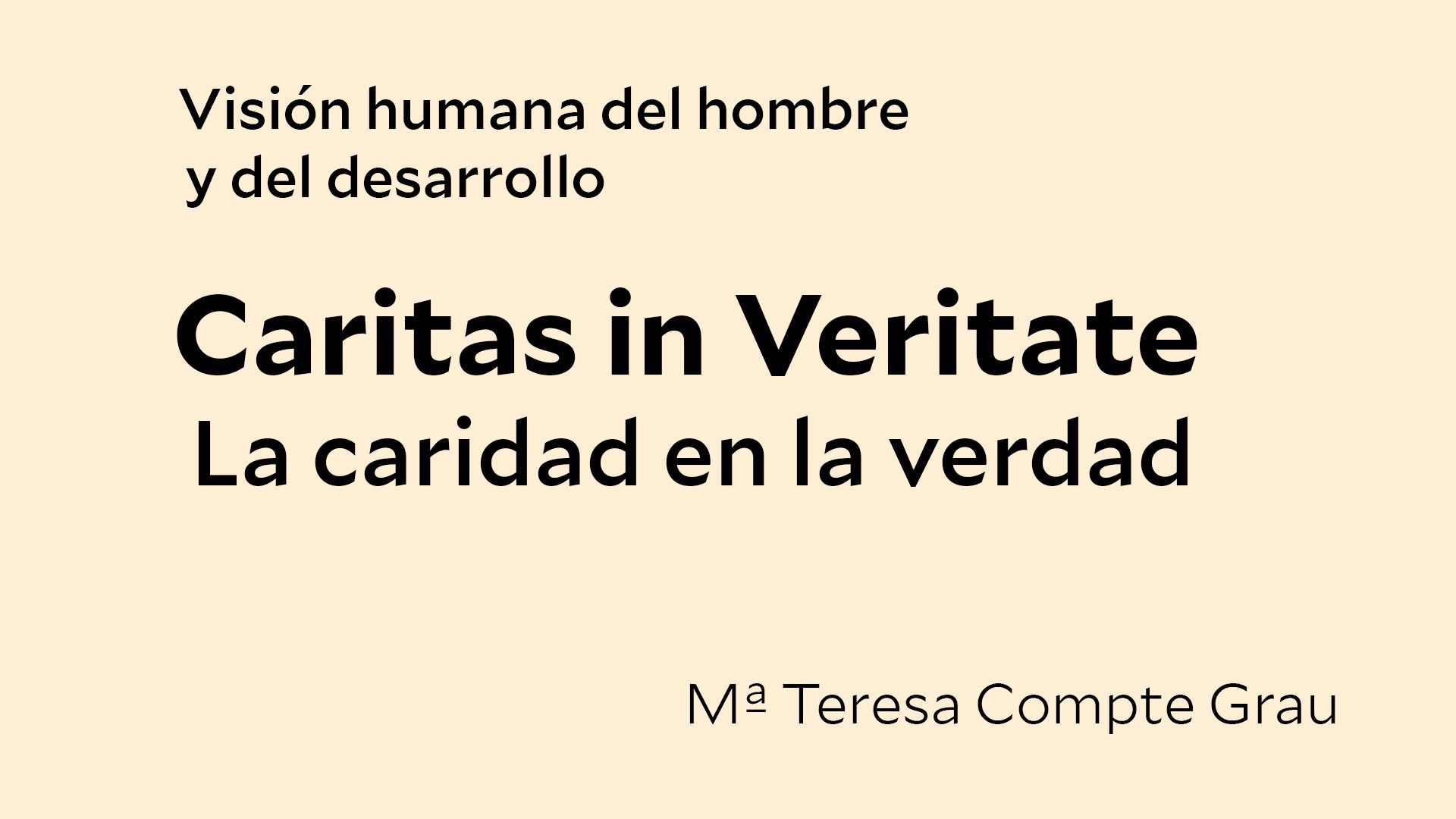 En este momento estás viendo Visión humana del hombre y del desarrollo