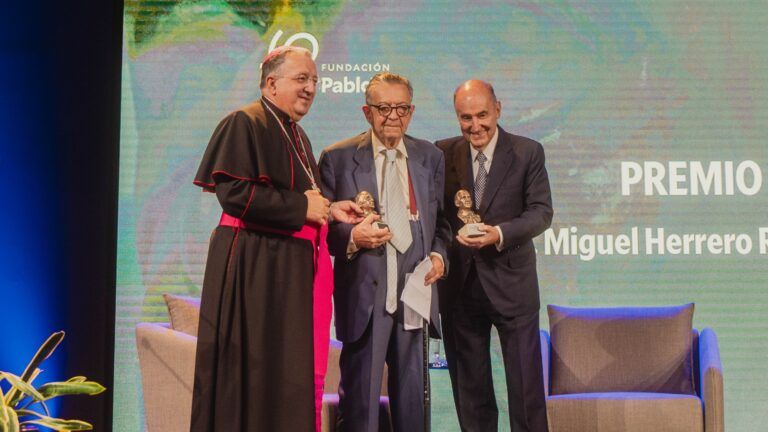 Lee más sobre el artículo Hacemos memoria: balance de actividades de la Fundación Pablo VI en 3 minutos