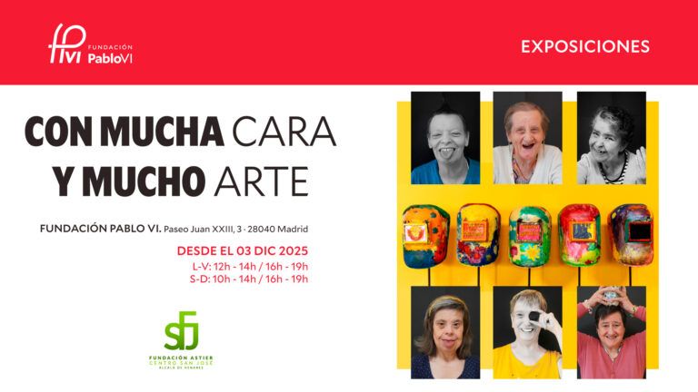 Lee más sobre el artículo “Con mucha cara y mucho arte”: una exposición que habla de la valentía, autonomía e independencia de mujeres con discapacidad intelectual
