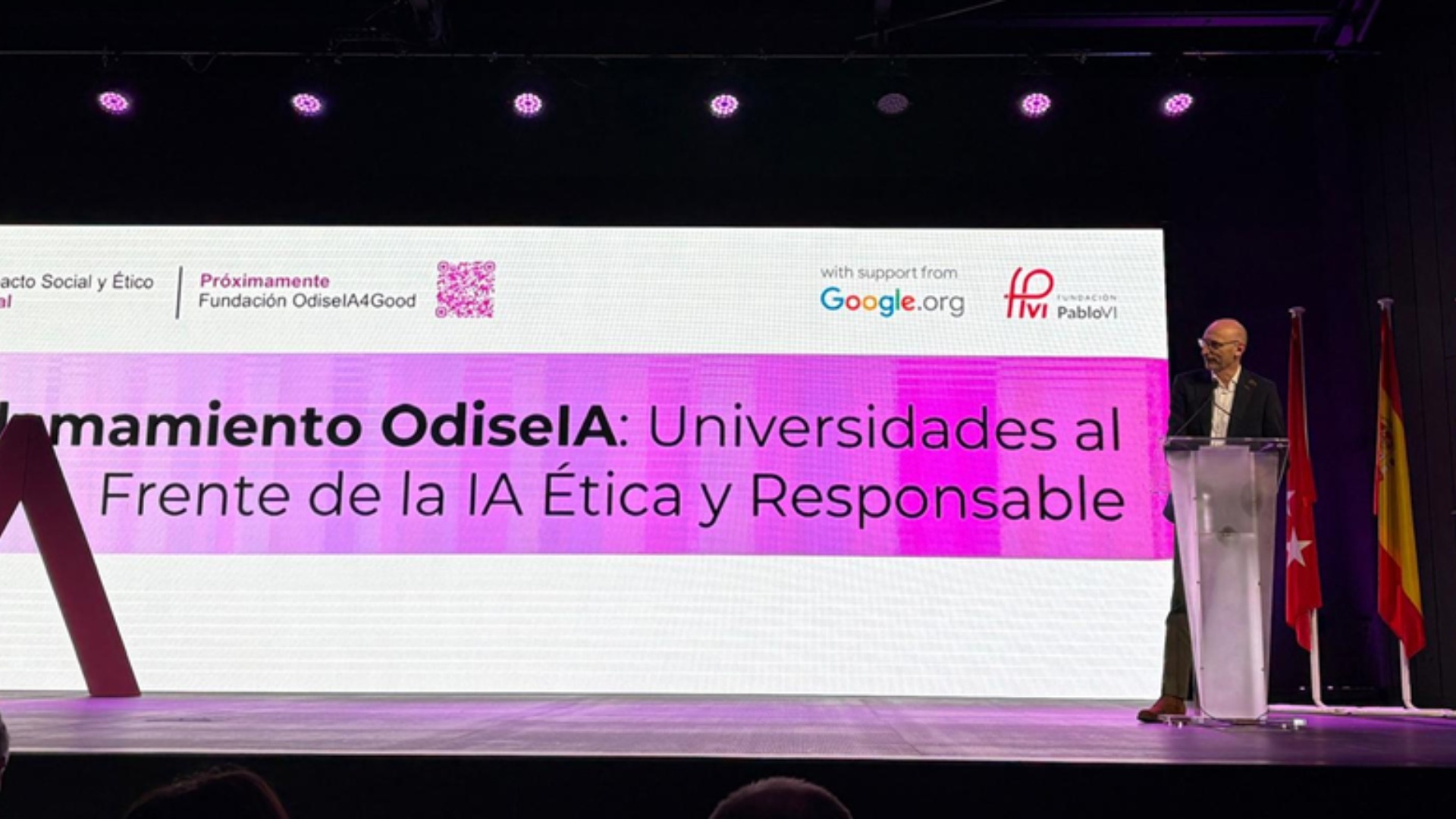 Lee más sobre el artículo “La IA aplicada a colectivos vulnerables no es caridad digital. Es justicia estructural”