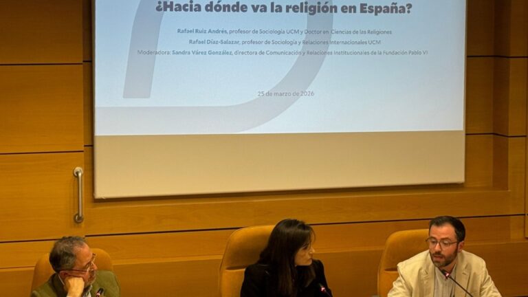Lee más sobre el artículo En el fenómeno de “despertar religioso” hay más de “emocionalidad que racionalidad, más de vivencia que de compromiso”