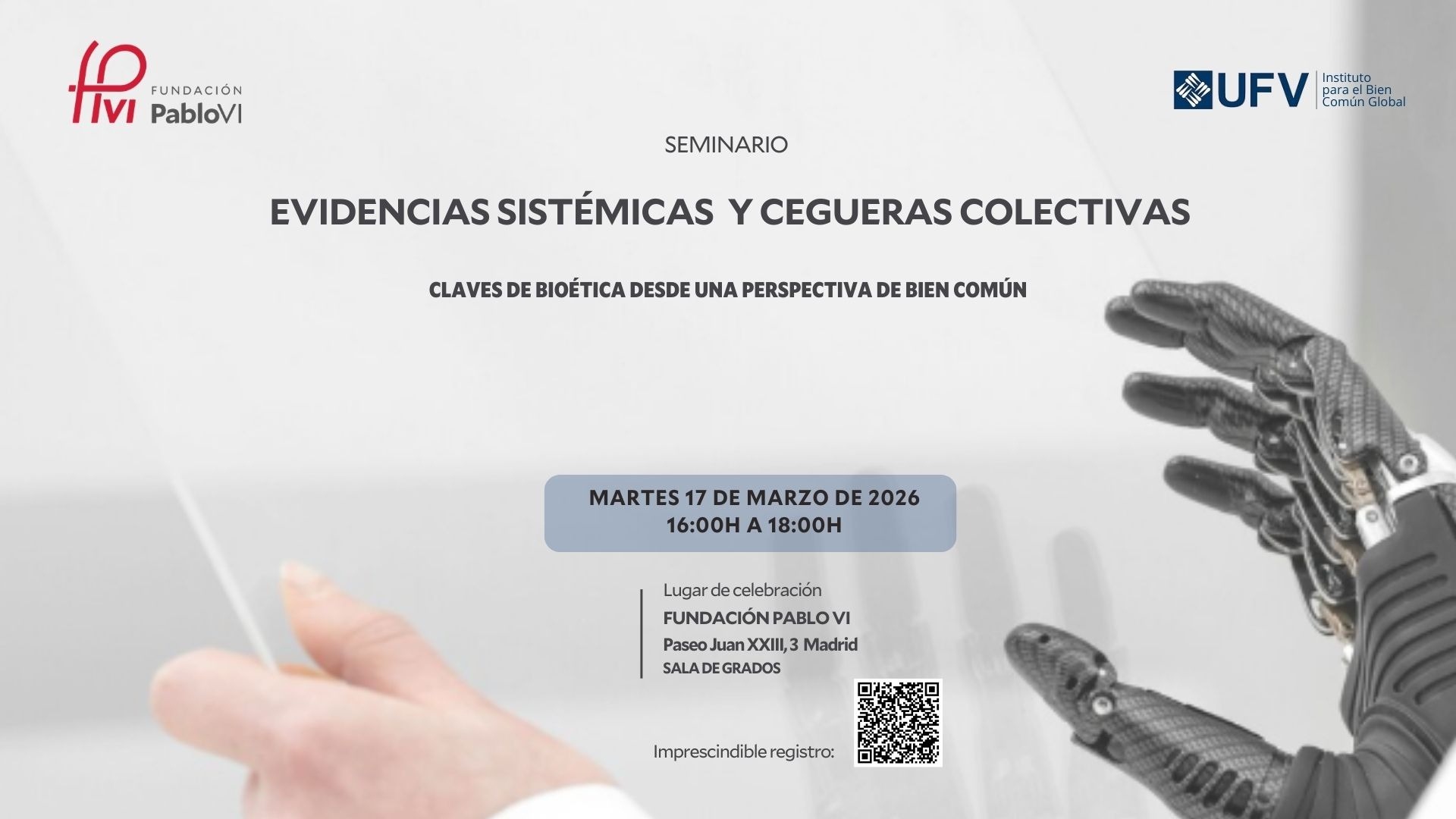 En este momento estás viendo «Evidencias sistemáticas y cegueras colectivas»