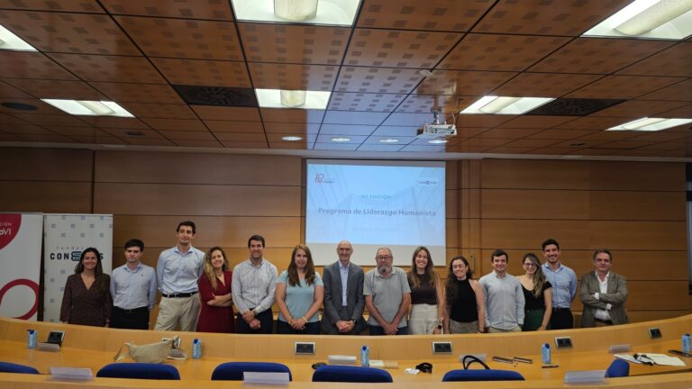 Lee más sobre el artículo Comienza la VII Edición del Programa de Liderazgo Humanista