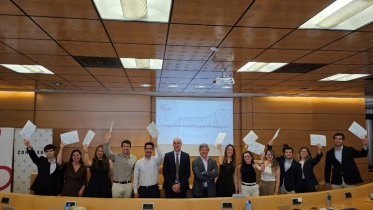 Lee más sobre el artículo Clausura del programa de liderazgo de la Fundación Pablo VI y la Fundación Conexus Madrid-Comunidad Valenciana