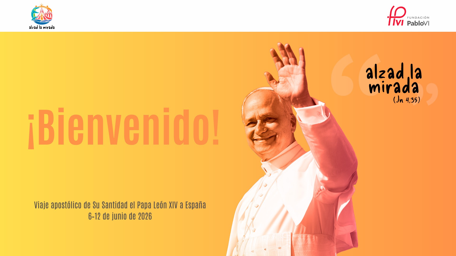 Lee más sobre el artículo Ante la visita del Papa León XIV