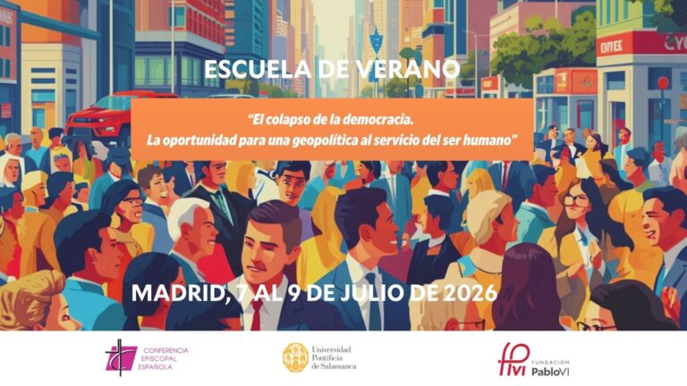 Lee más sobre el artículo El ministro de Exteriores y el presidente de la Conferencia Episcopal Española clausurarán la Escuela de Verano sobre “El colapso de la democracia”