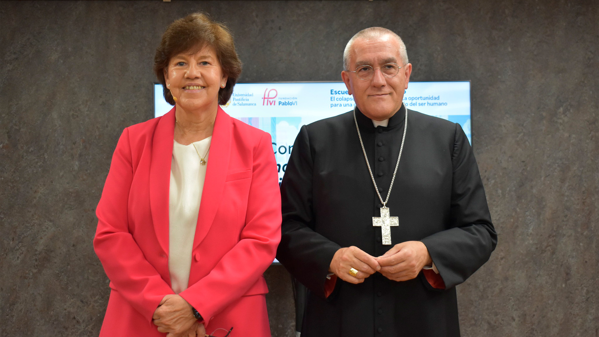 «El consenso moral como fundamento de la sociedad democrática», discurso del Nuncio de Su Santidad en España para la Escuela de Verano