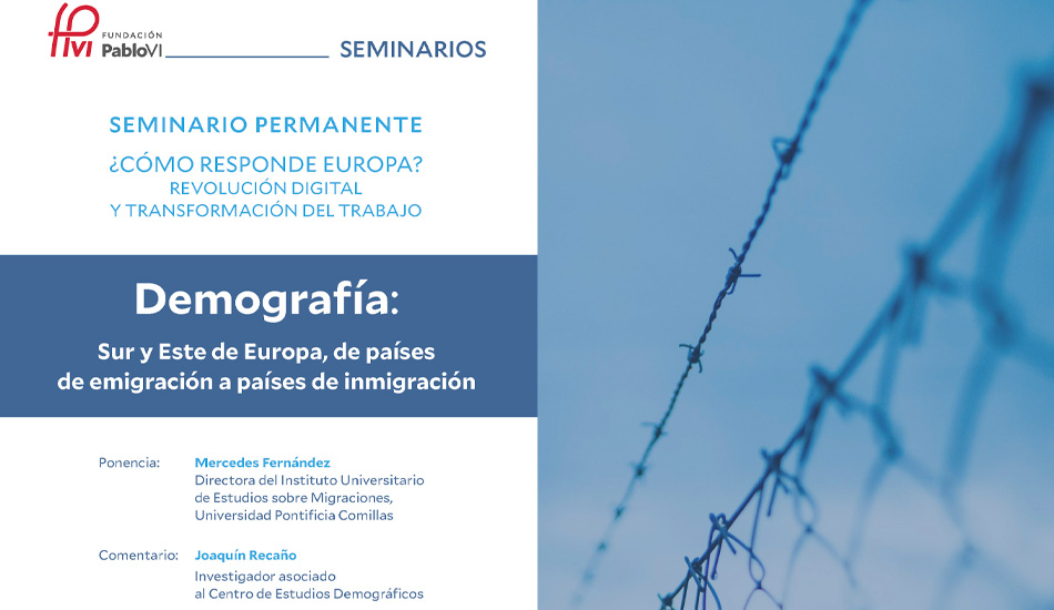 Demografía: Sur y Este de Europa, de países de emigración a países de inmigración